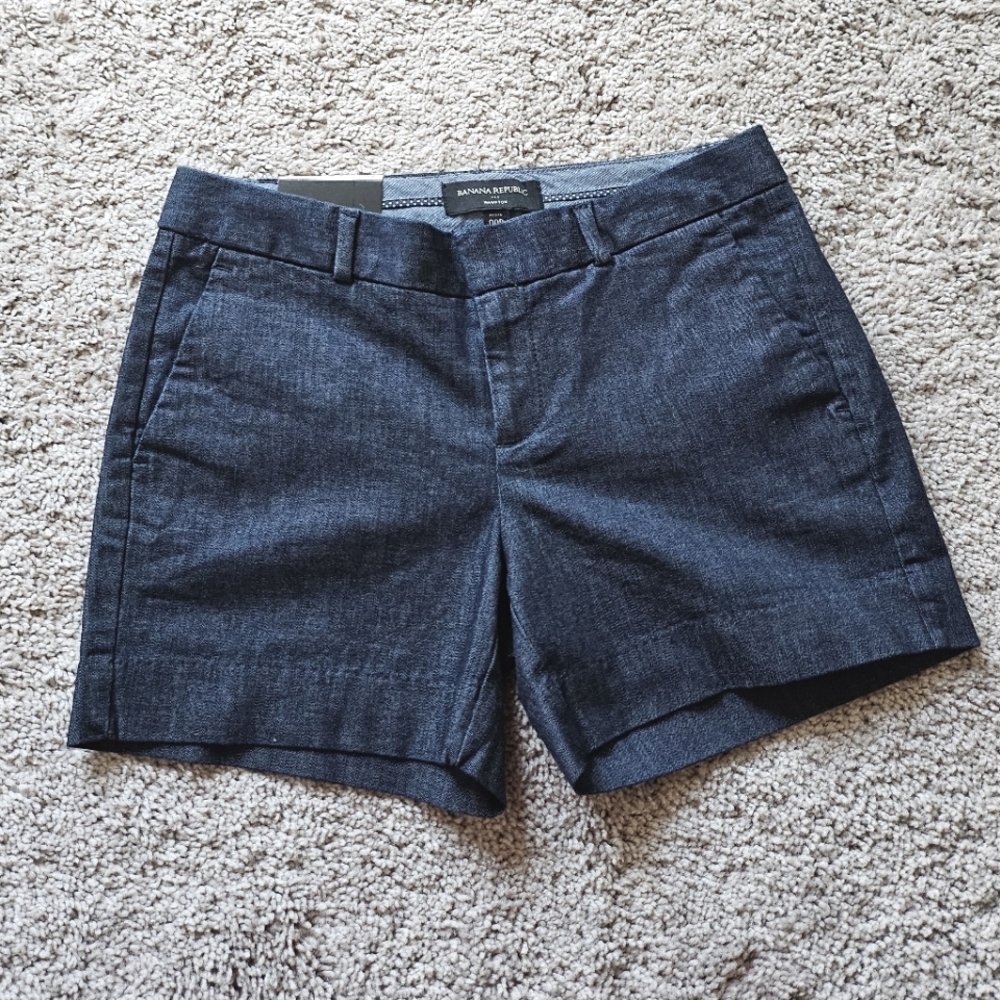 Dark Blue Shorts